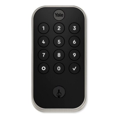 Yale Assure Lock 2 Keypad with Z-Wave Plus, Satin Nickel